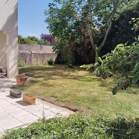 Semesterbostad La Maison Du Petit Port Nantes
